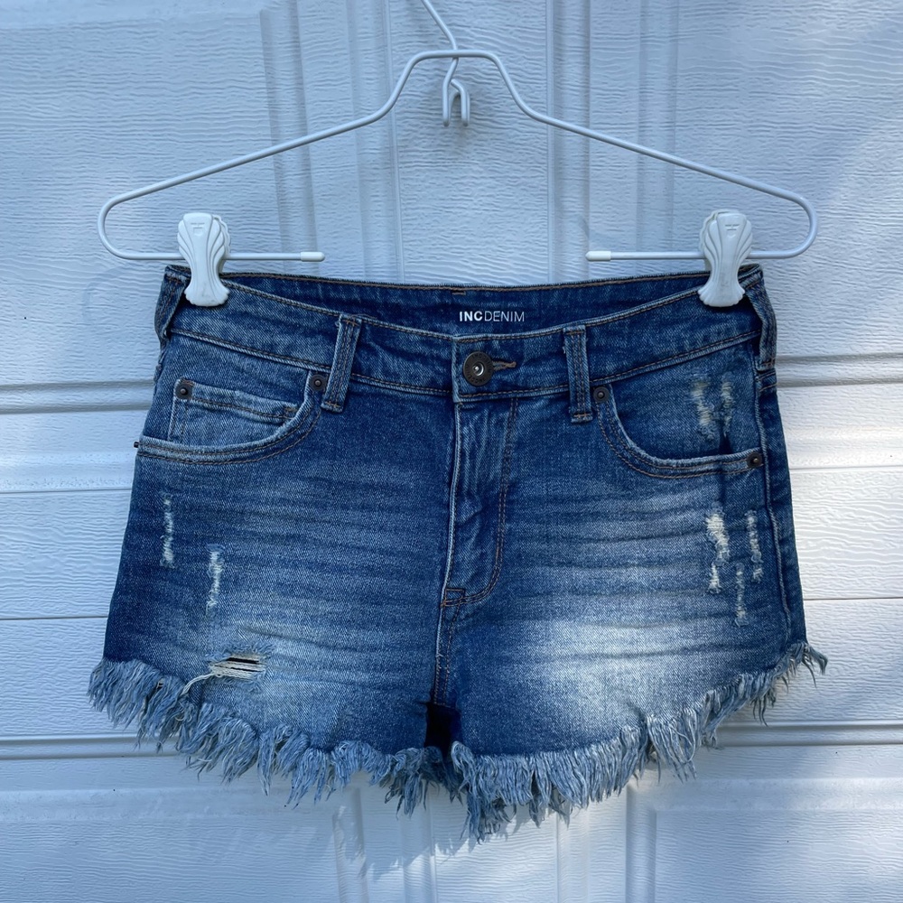 INC Denim Jean Short